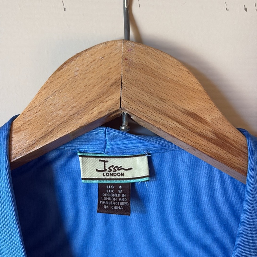 Issa London Wrap Dress ASO Kate Middleton Engagement dress - Picture 3 of 13